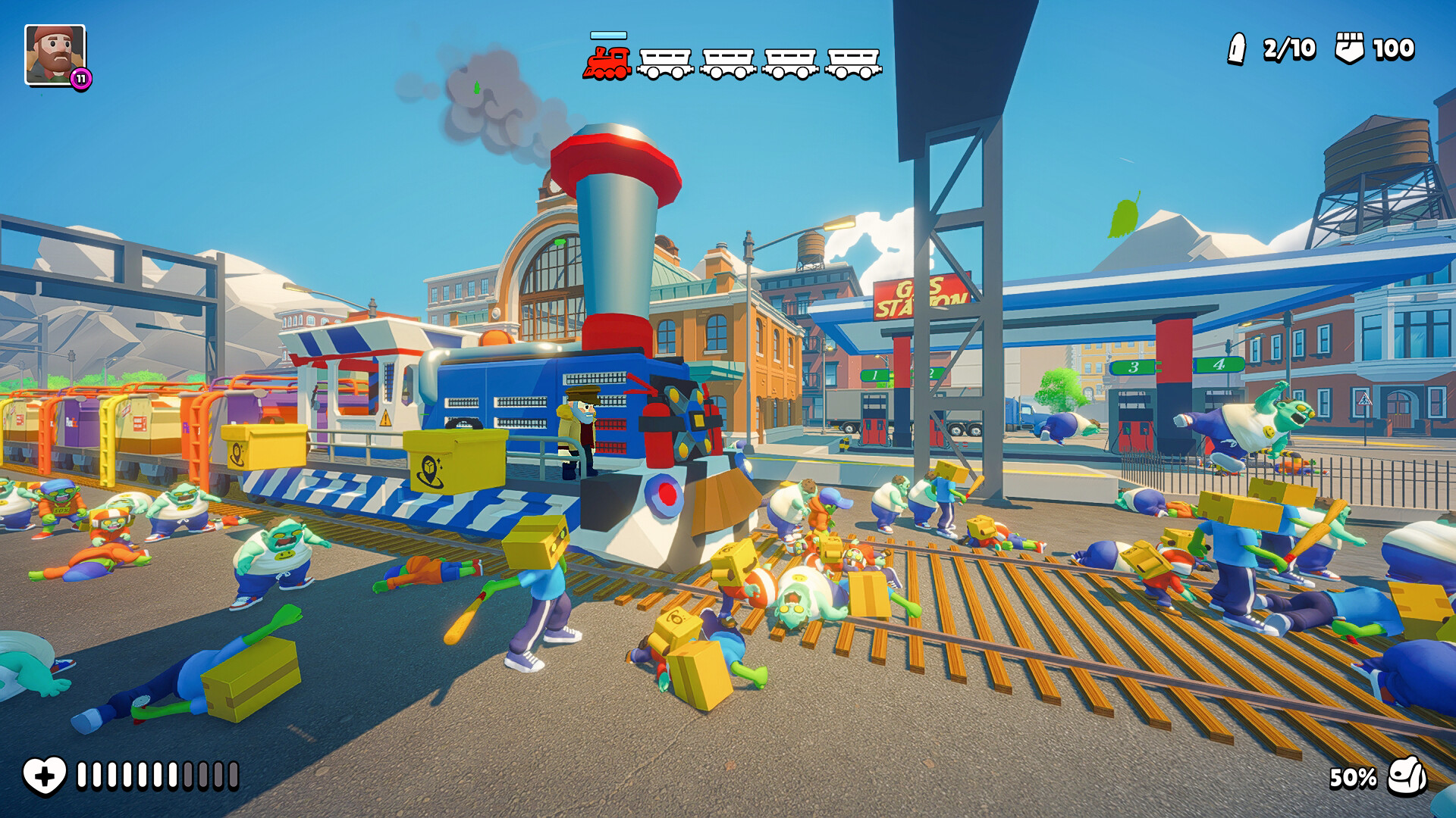 Ship or Burn! Сoop express screenshot 5