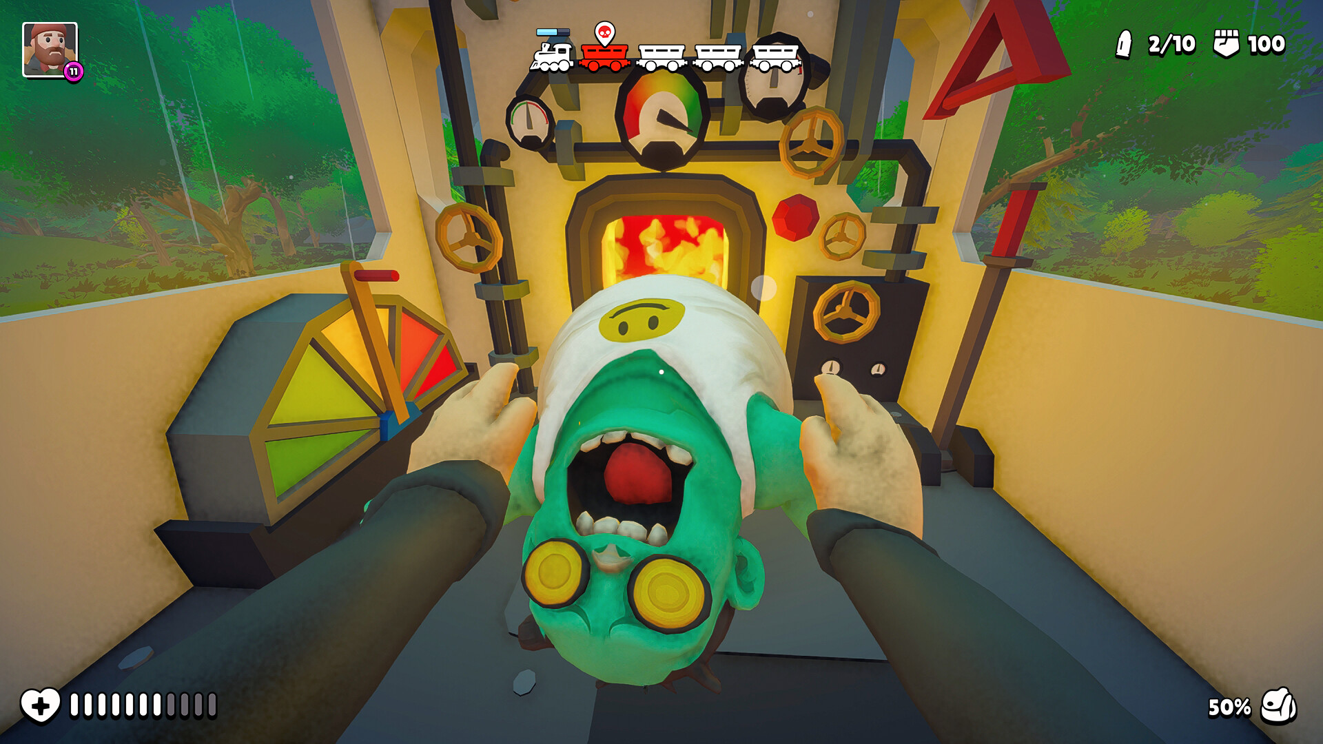 Ship or Burn! Сoop express screenshot 3