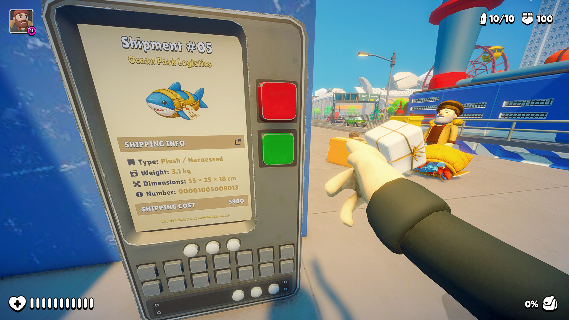 Ship or Burn! Сoop express screenshot 2