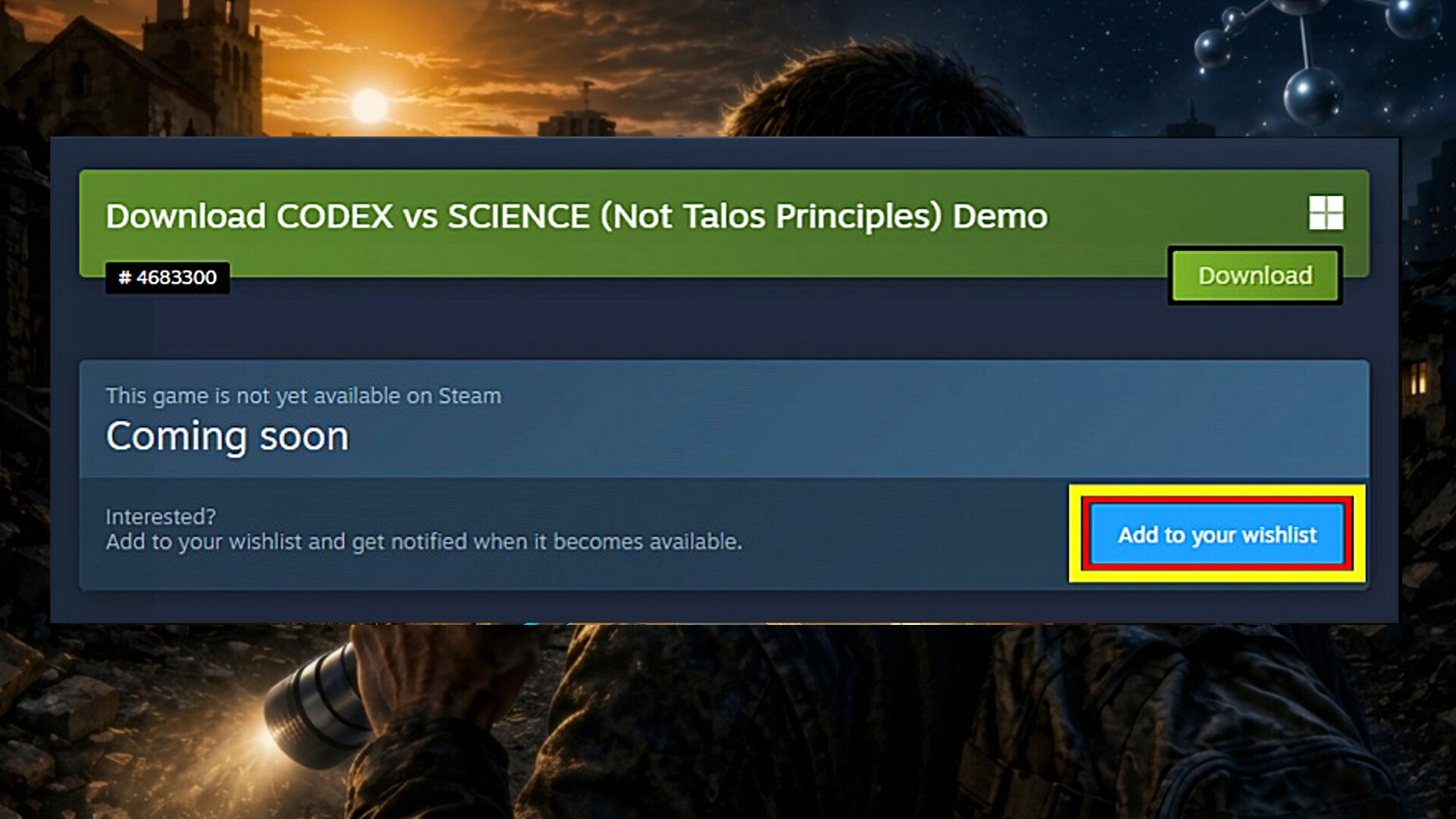 CODEX vs SCIENCE (Not Talos Principles) screenshot 11