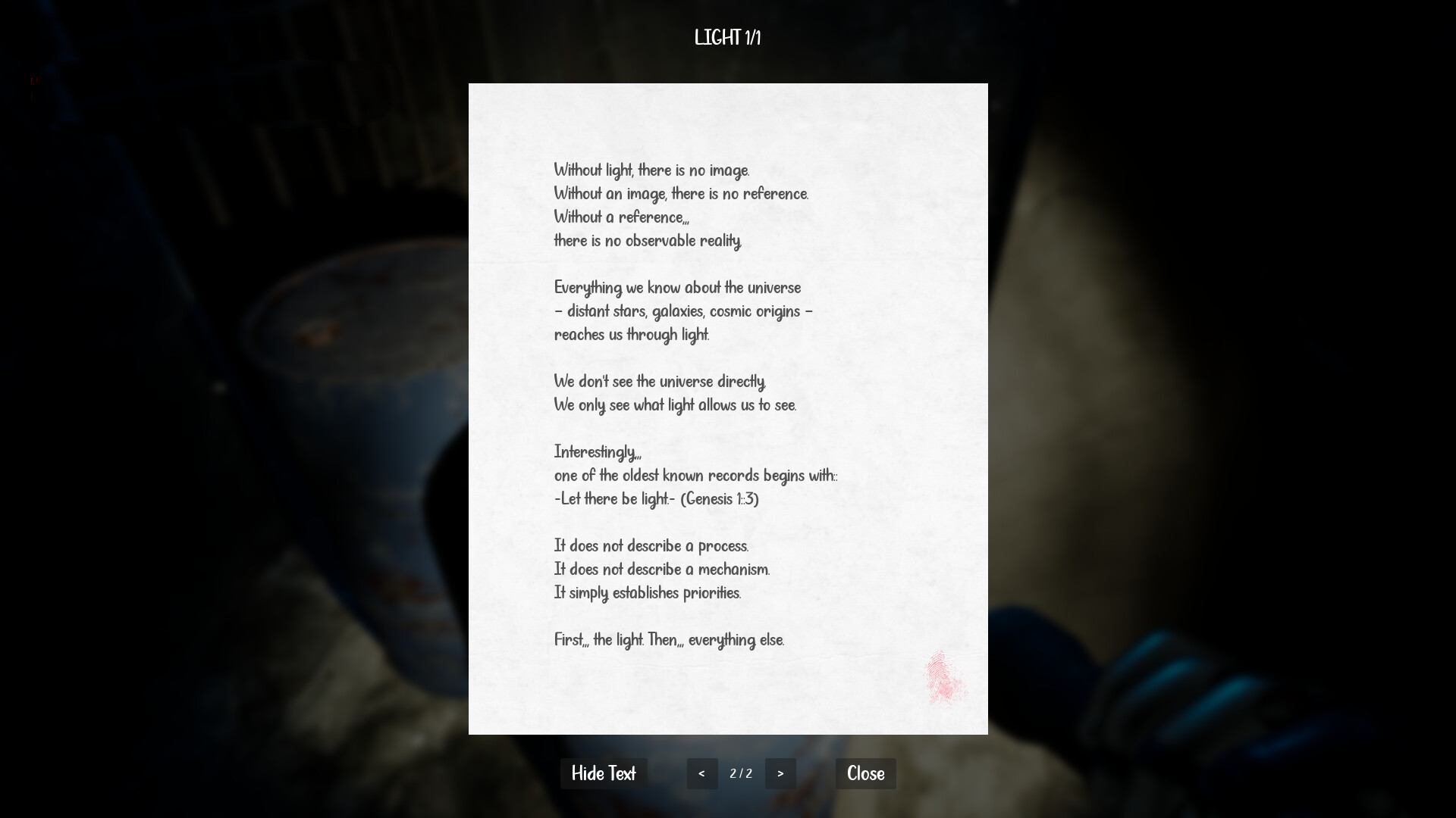 CODEX vs SCIENCE (Not Talos Principles) screenshot 8