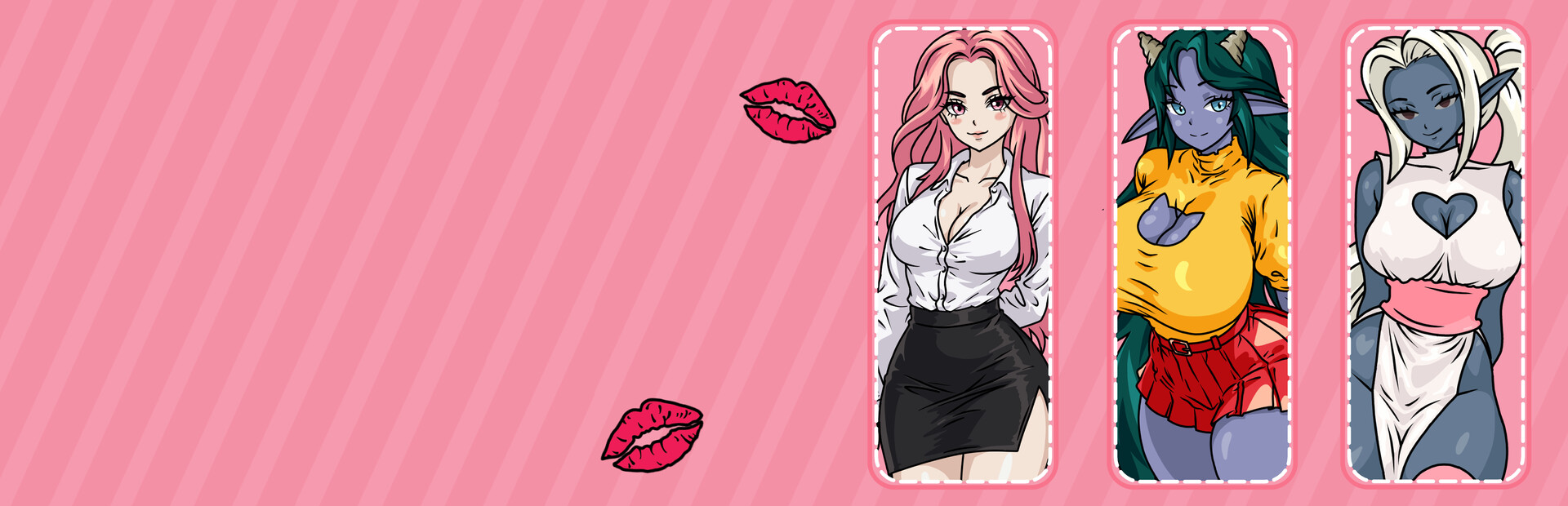 Lustful Beauties: Forbidden Pleasures