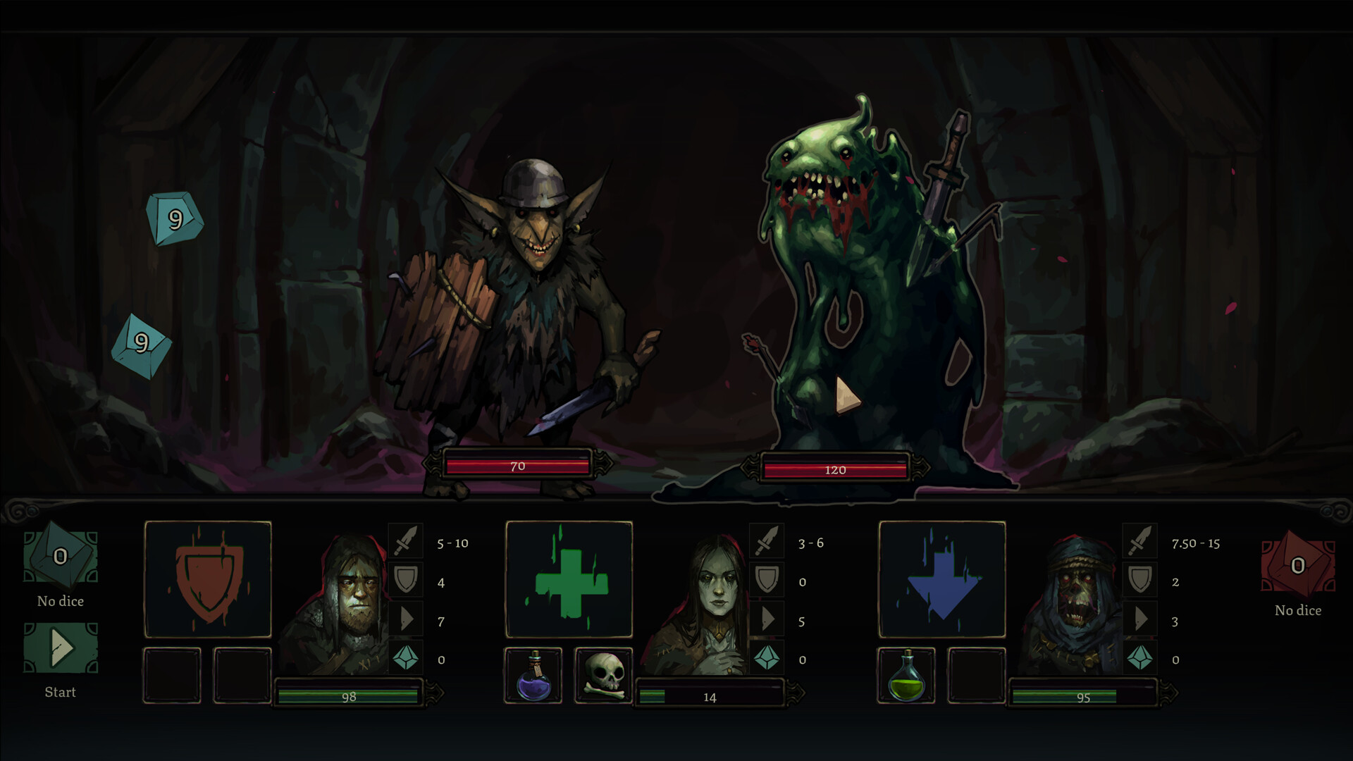 Dice Crawler screenshot 1