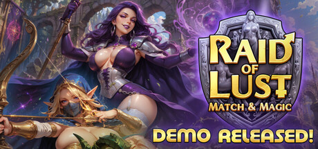 Raid of Lust: Match & Magic