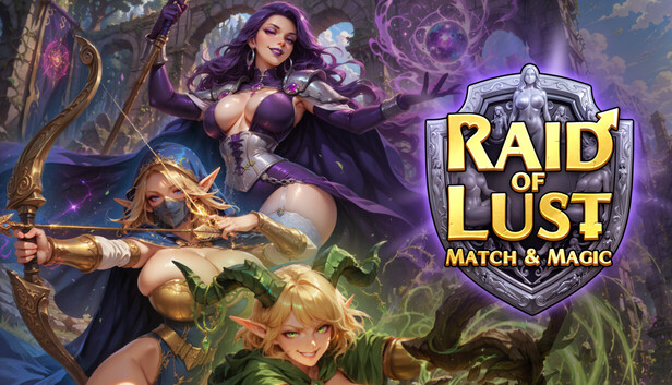 Raid of Lust: Match & Magic