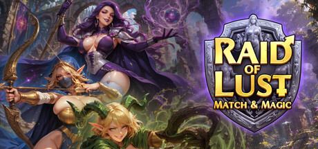 Raid of Lust: Match & Magic