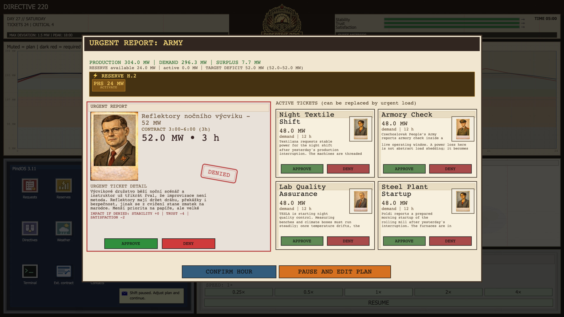 Directive 220 screenshot 8