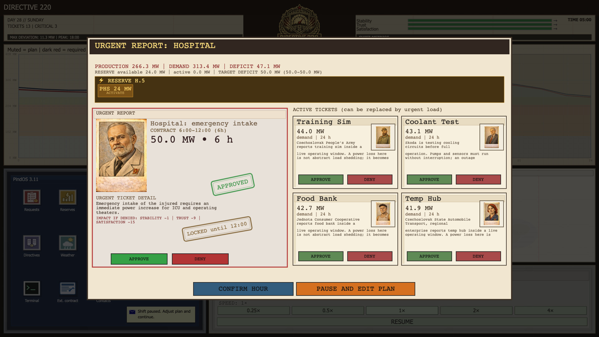 Directive 220 screenshot 3