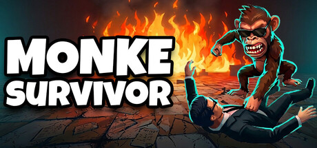 Monke Survivor — Steam header