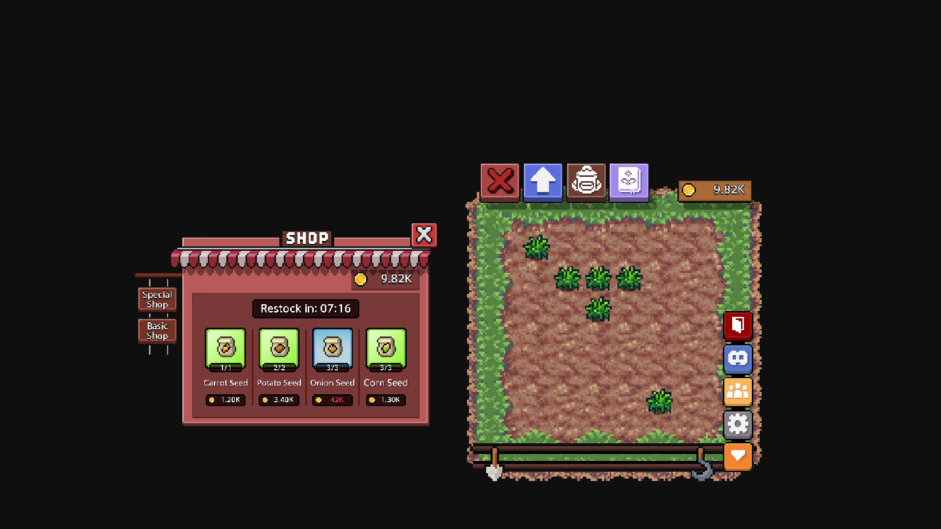 DeskFarm screenshot 1
