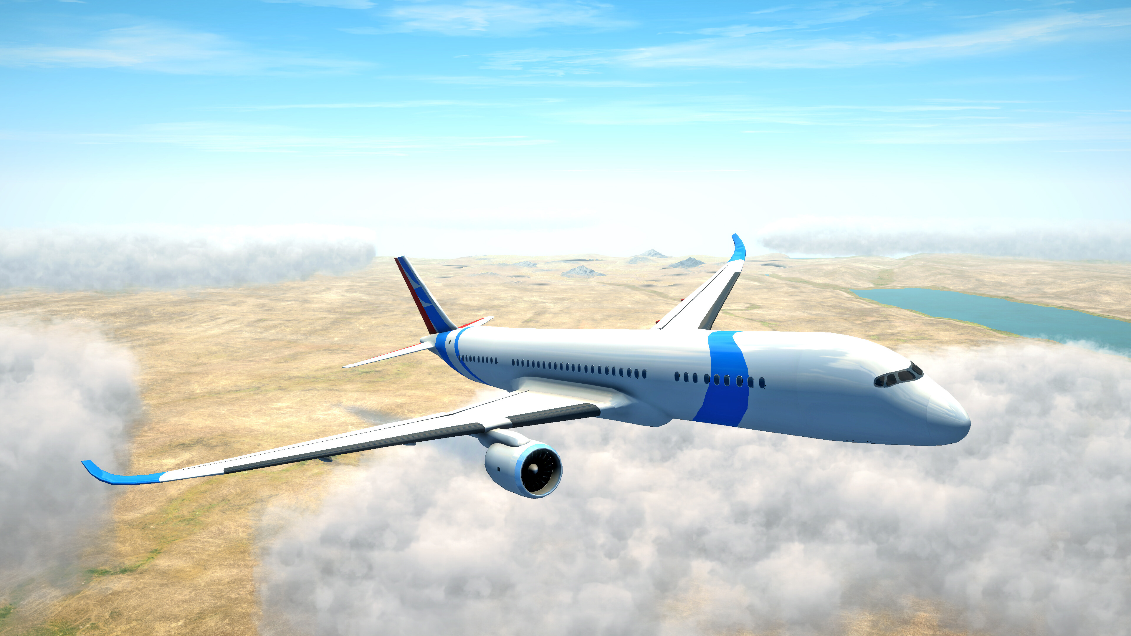 Airplane Flight Simulator : EVO screenshot 6