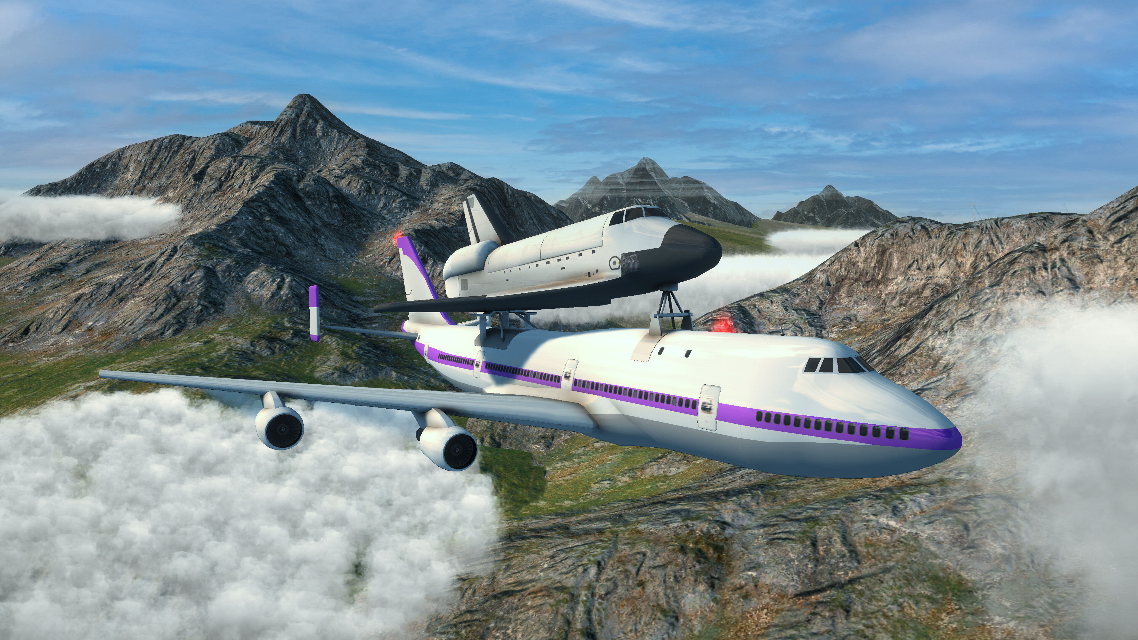 Airplane Flight Simulator : EVO screenshot 7