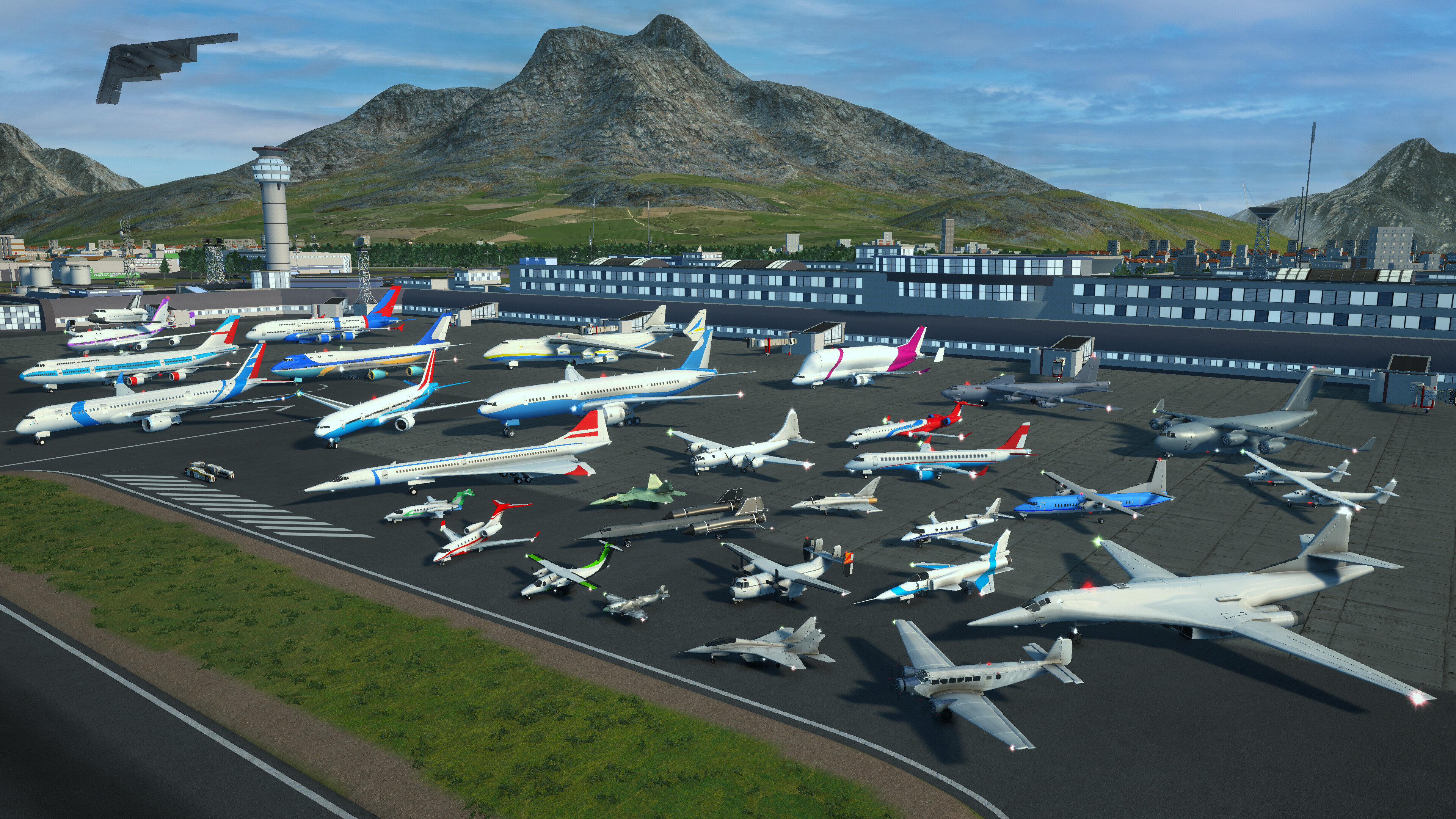 Airplane Flight Simulator : EVO screenshot 8