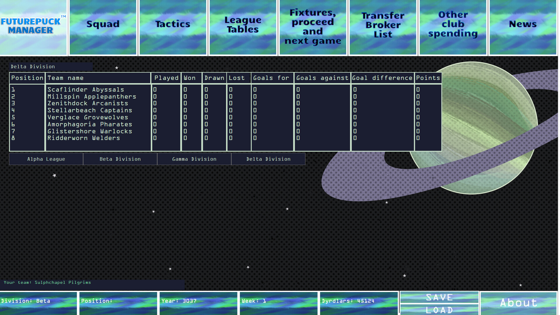 FuturePuck Manager screenshot 5