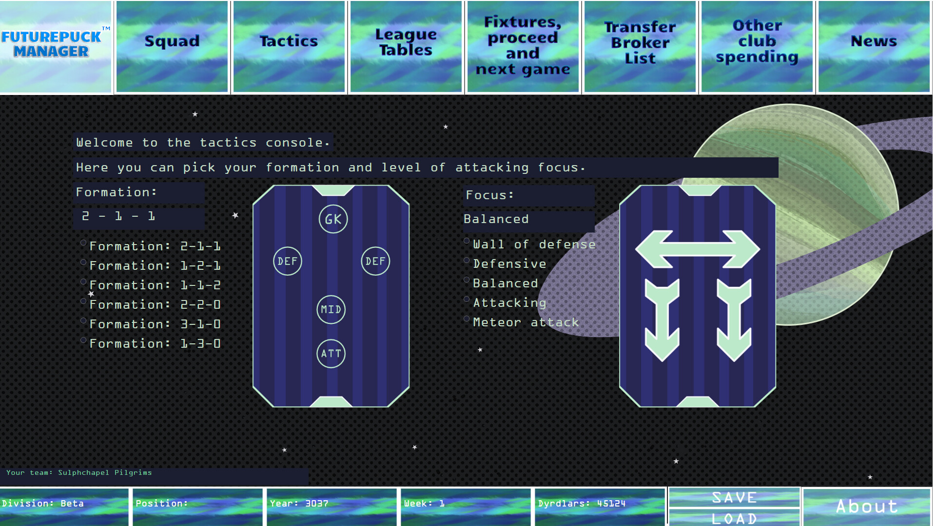 FuturePuck Manager screenshot 4