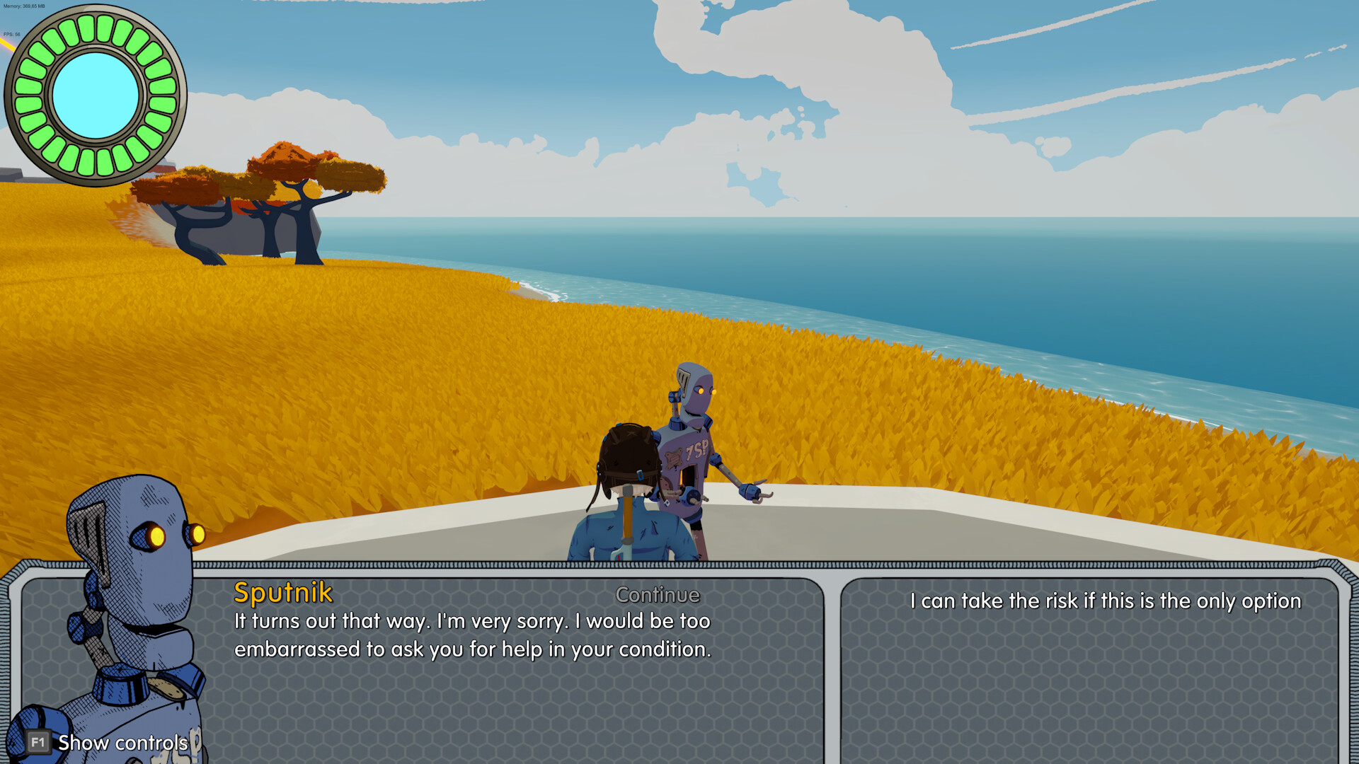 Inner Sun: Episode Zero screenshot 6