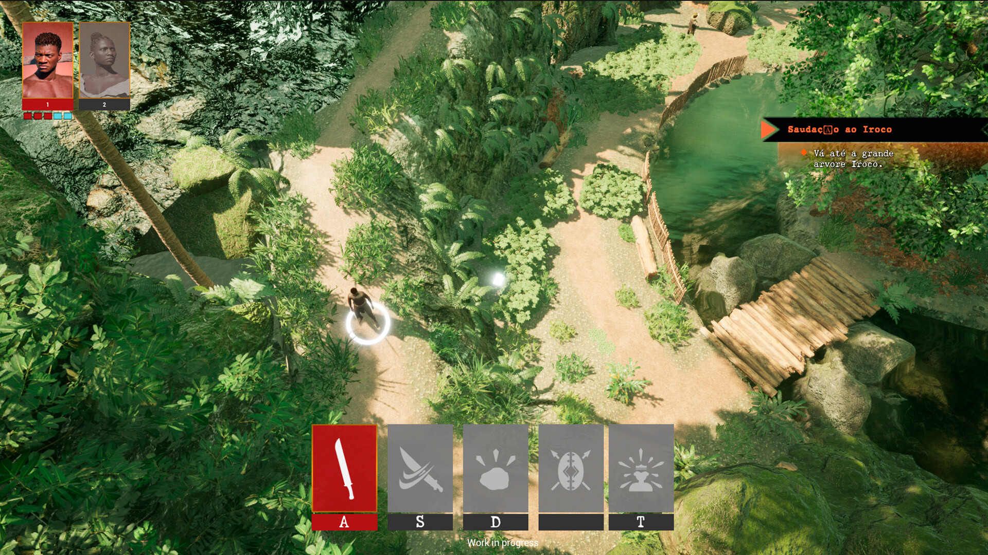 QuilomboZ: Palmares screenshot 5