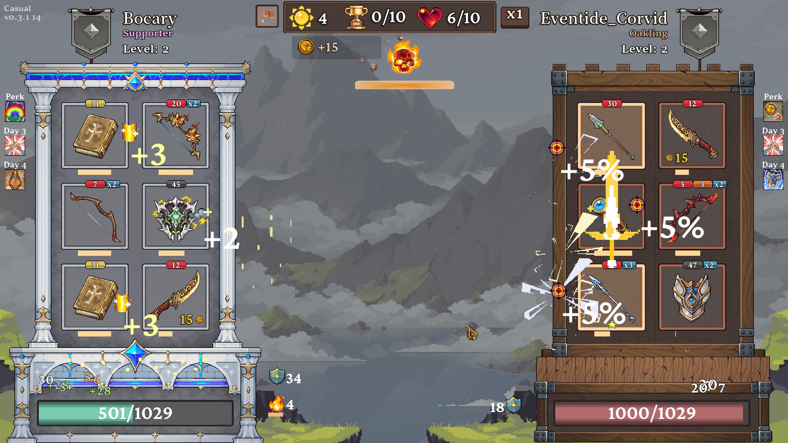 Oaken Tower: Supporter Pack screenshot 6