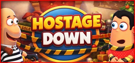 Hostage Down — Steam header