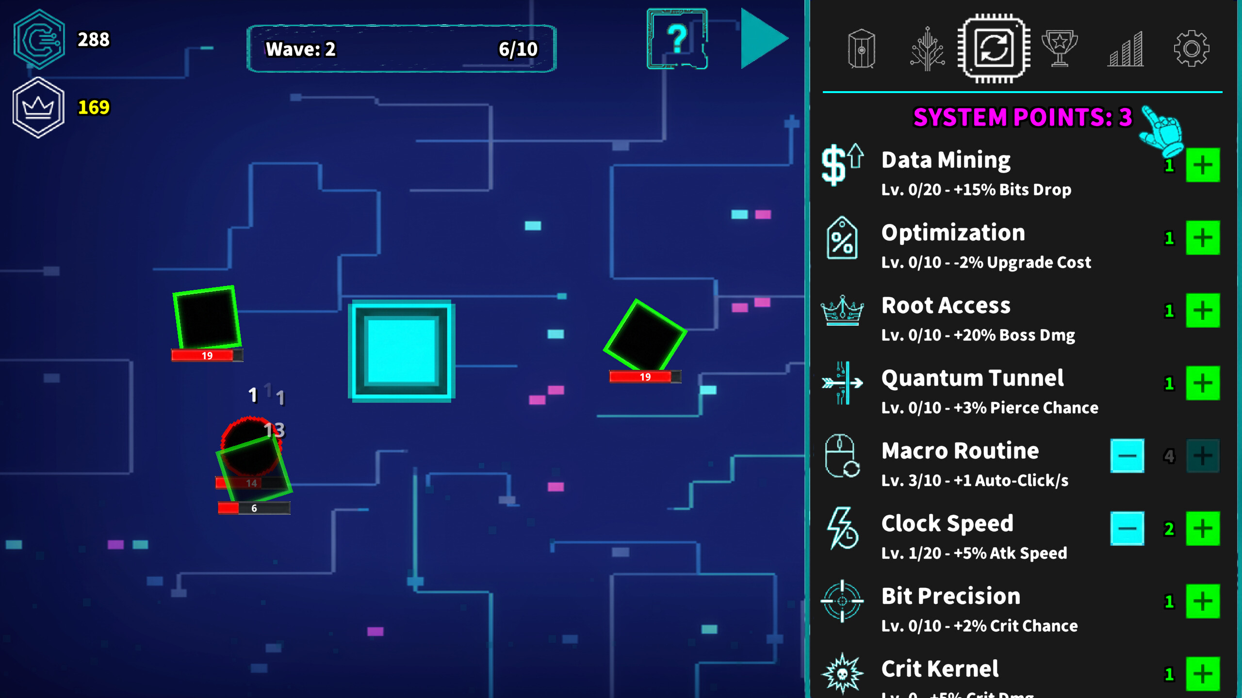Idle Protocol screenshot 1