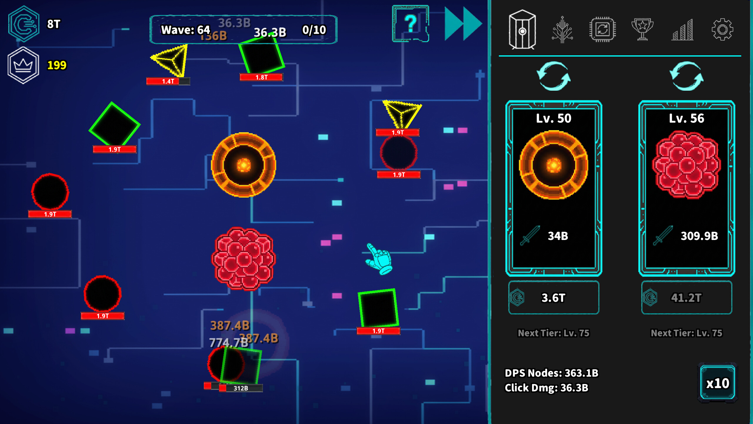Idle Protocol screenshot 4