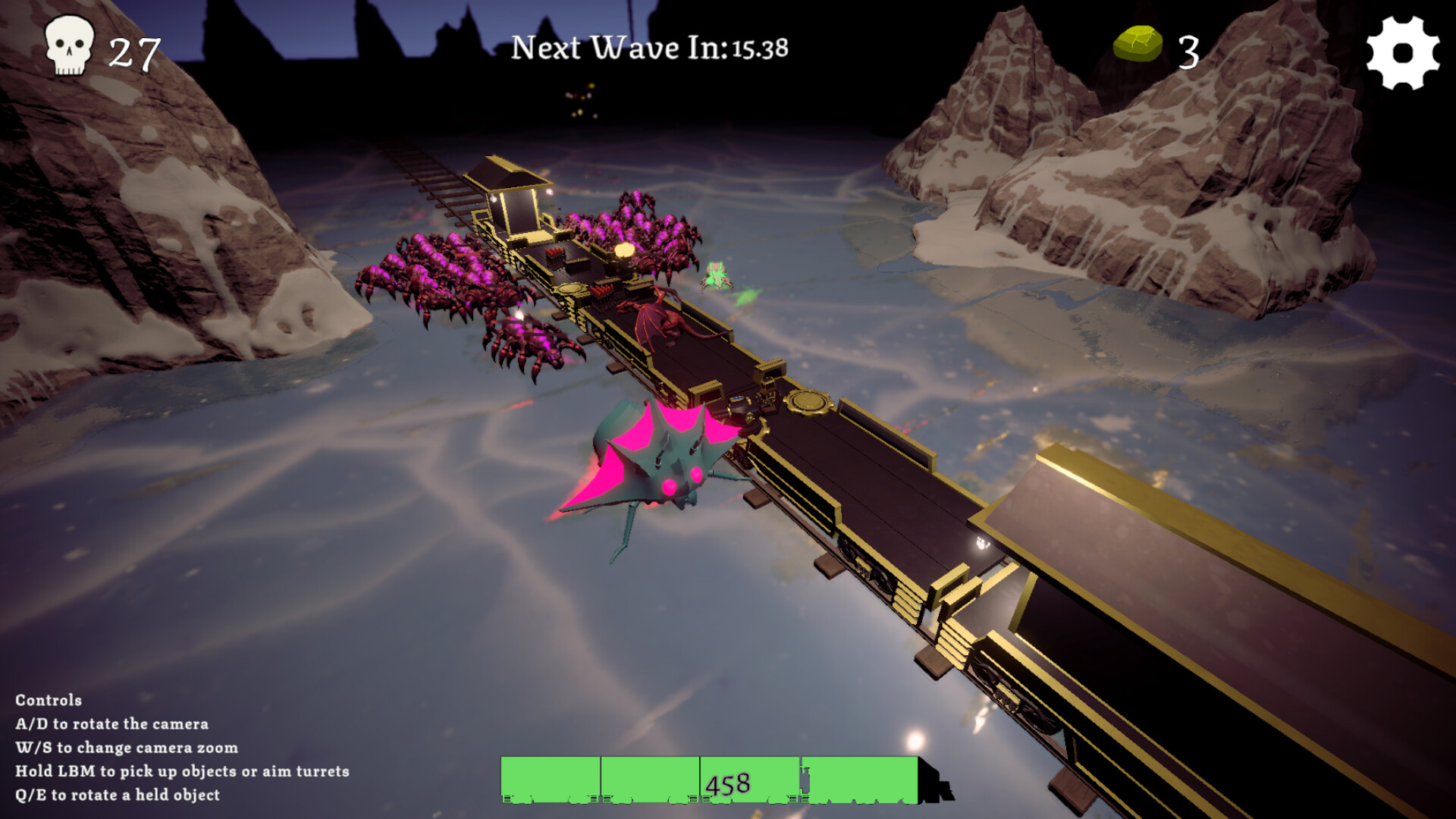 Dwarven Rails screenshot 5