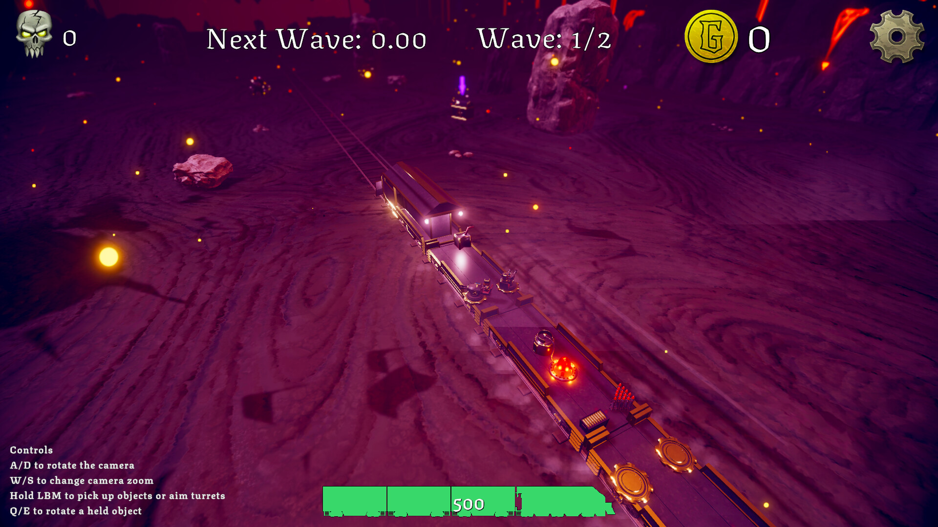 Dwarven Rails screenshot 2
