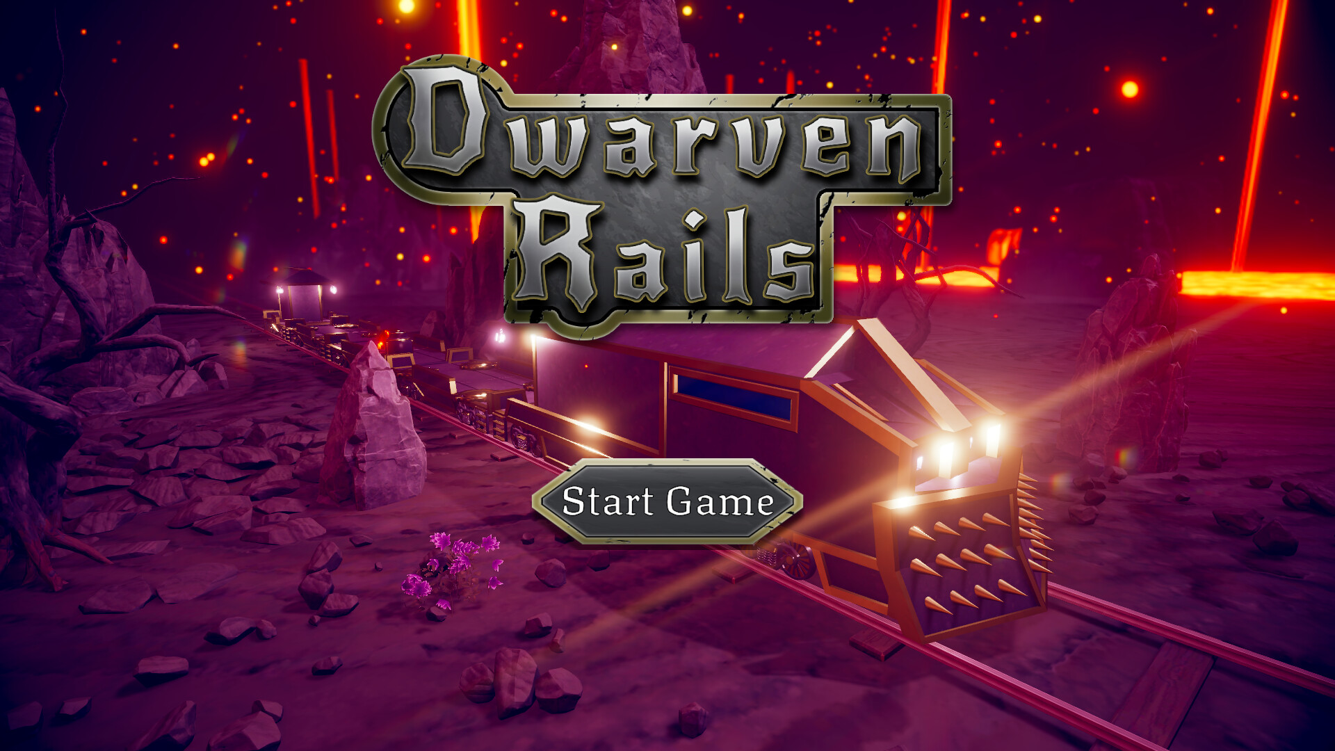Dwarven Rails screenshot 1