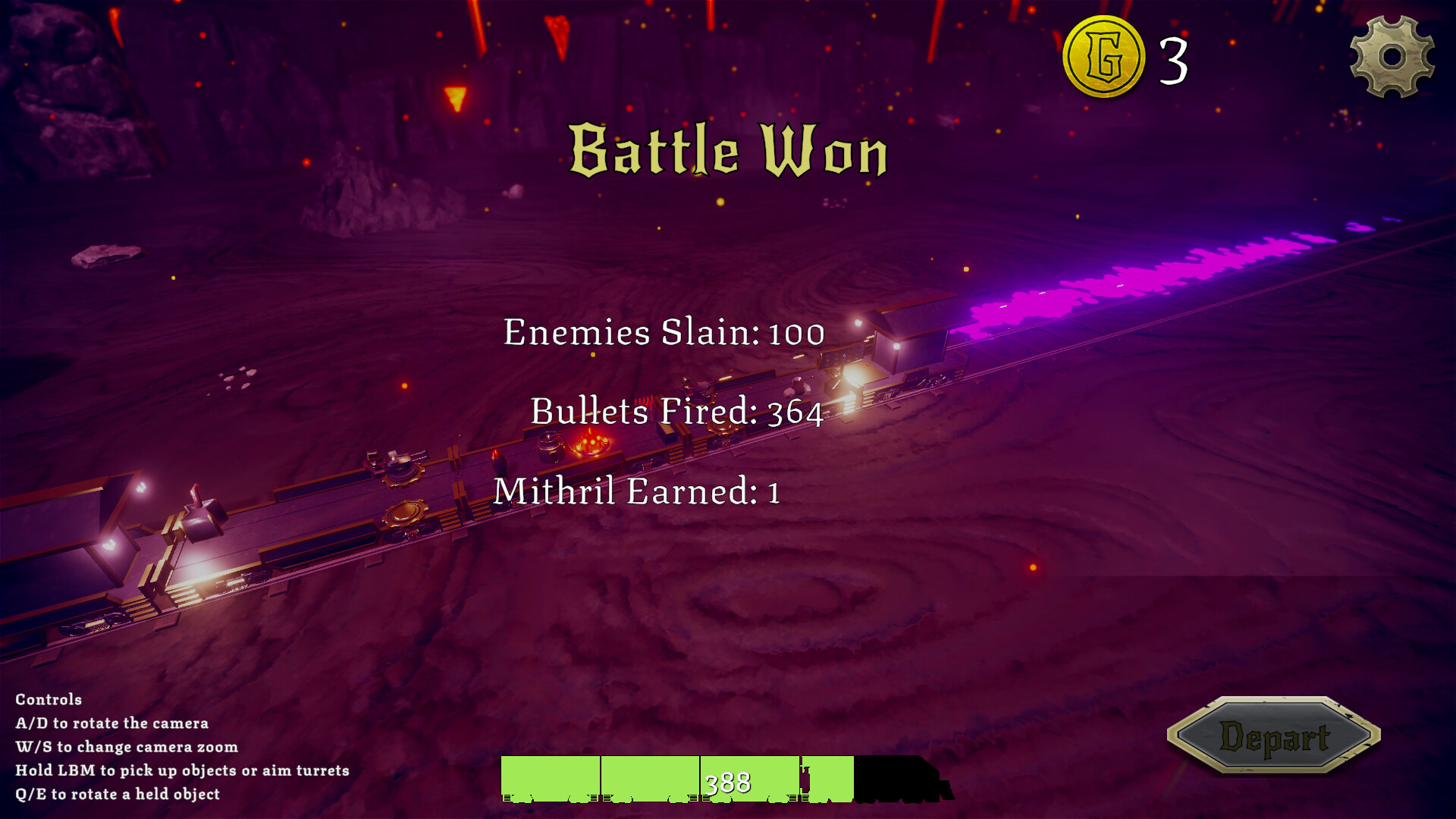 Dwarven Rails screenshot 4