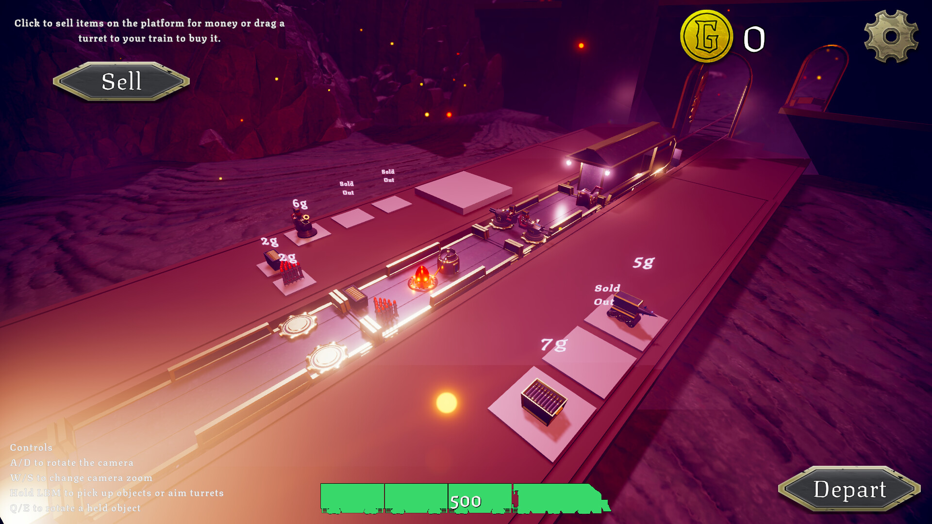 Dwarven Rails screenshot 3