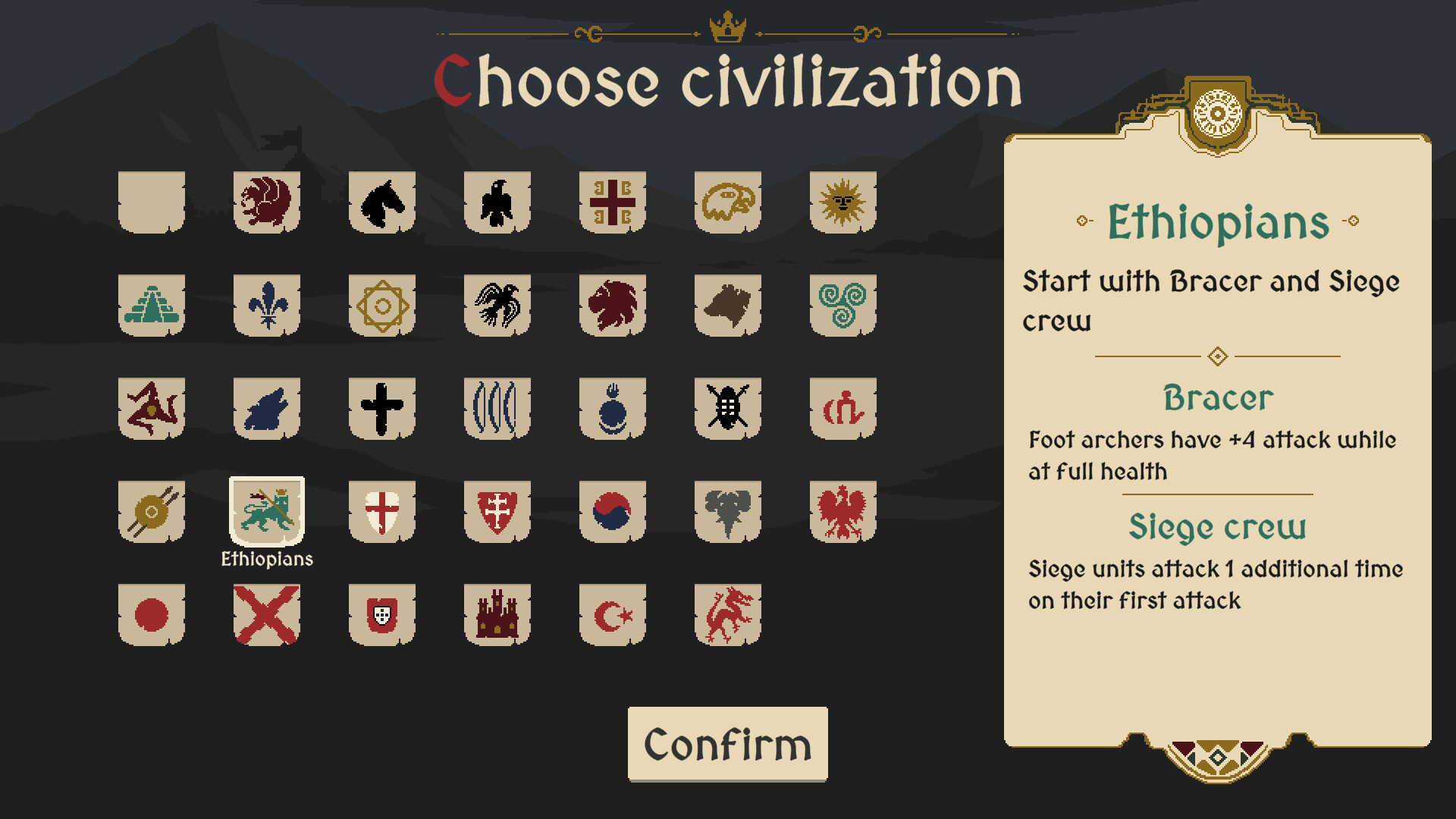 Hillforts screenshot 4
