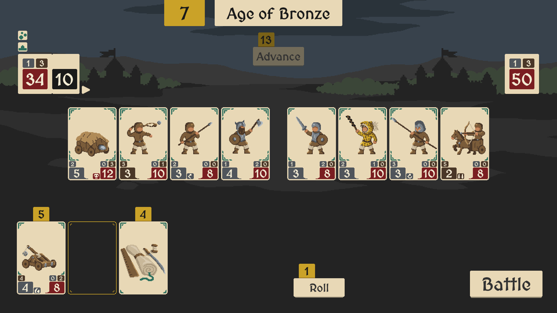 Hillforts screenshot 1