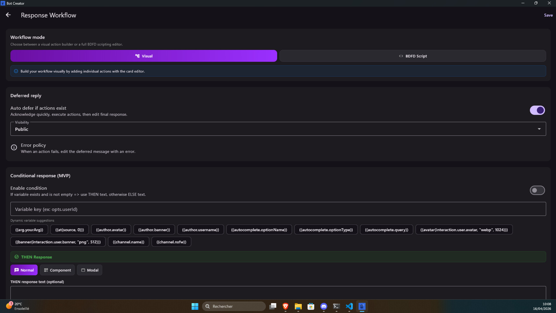 Bot Creator For Discord screenshot 6