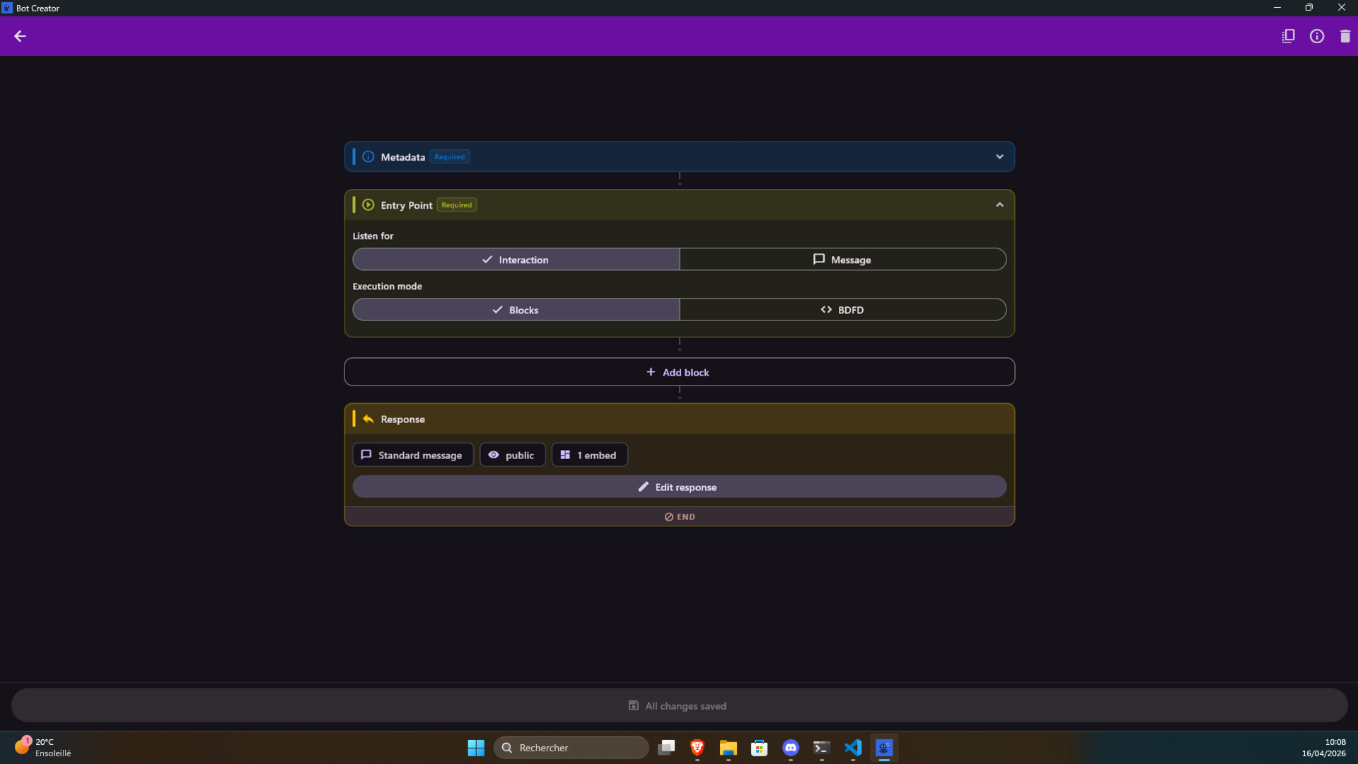 Bot Creator For Discord screenshot 2