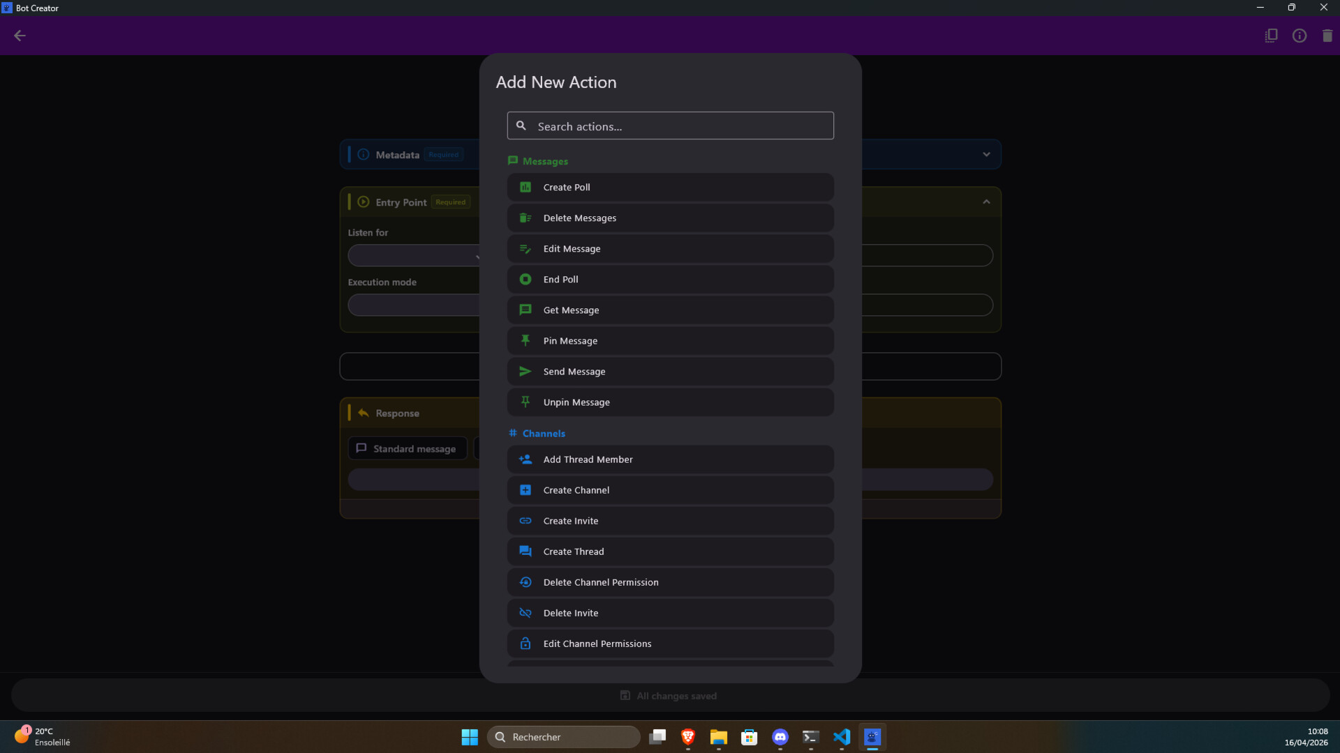 Bot Creator For Discord screenshot 5