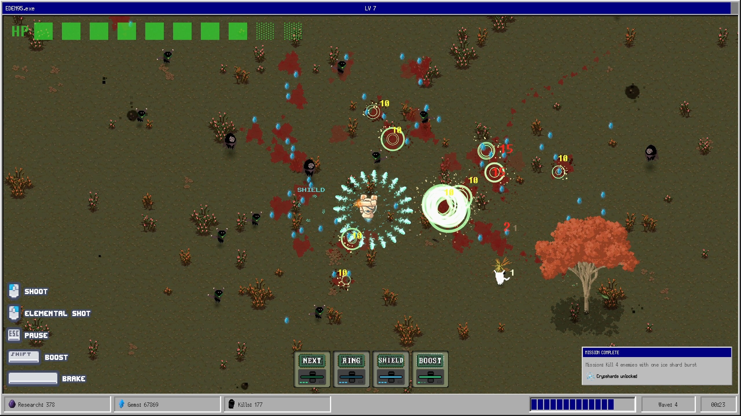 EDEN95 screenshot 3