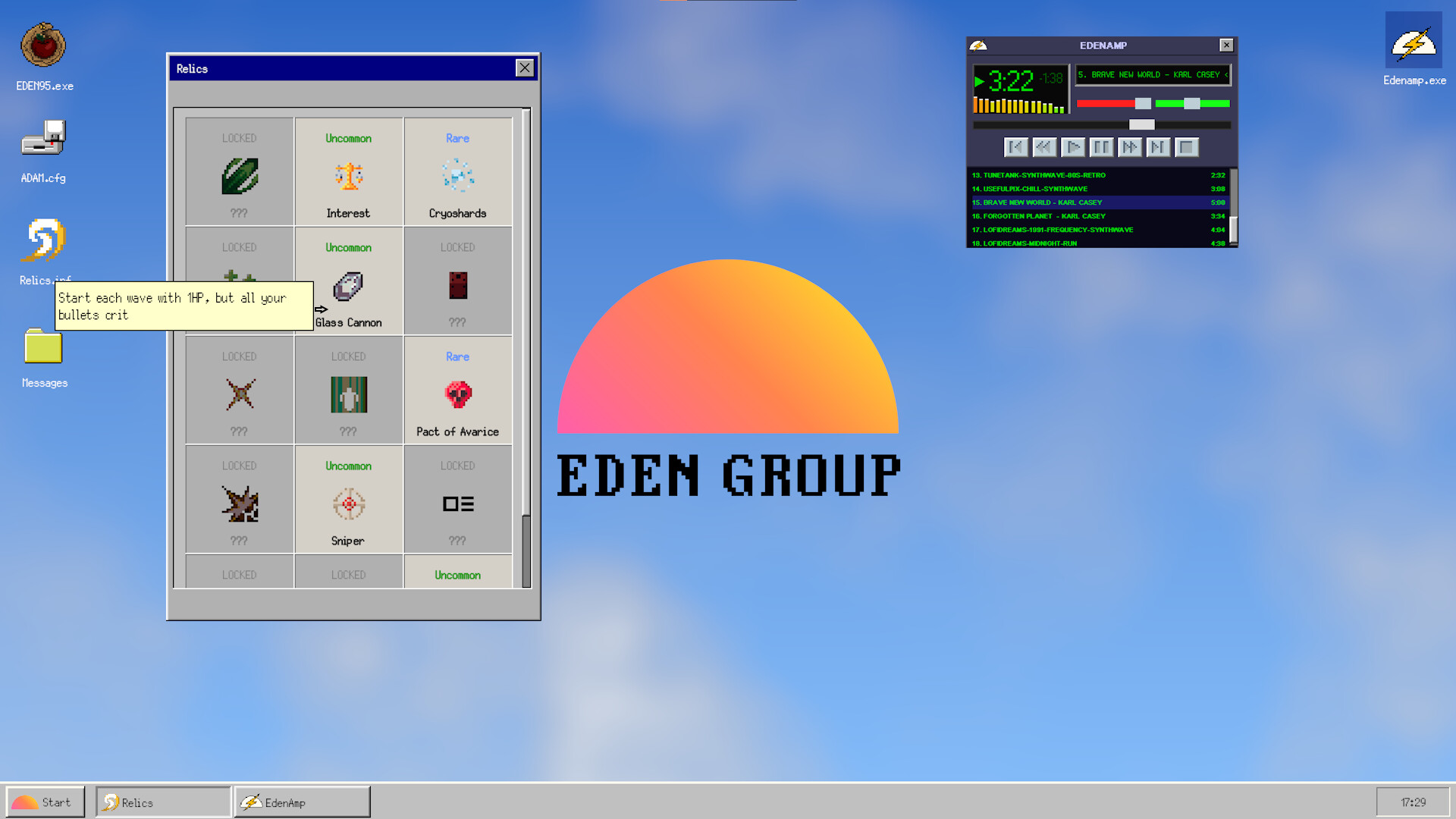 EDEN95 screenshot 7