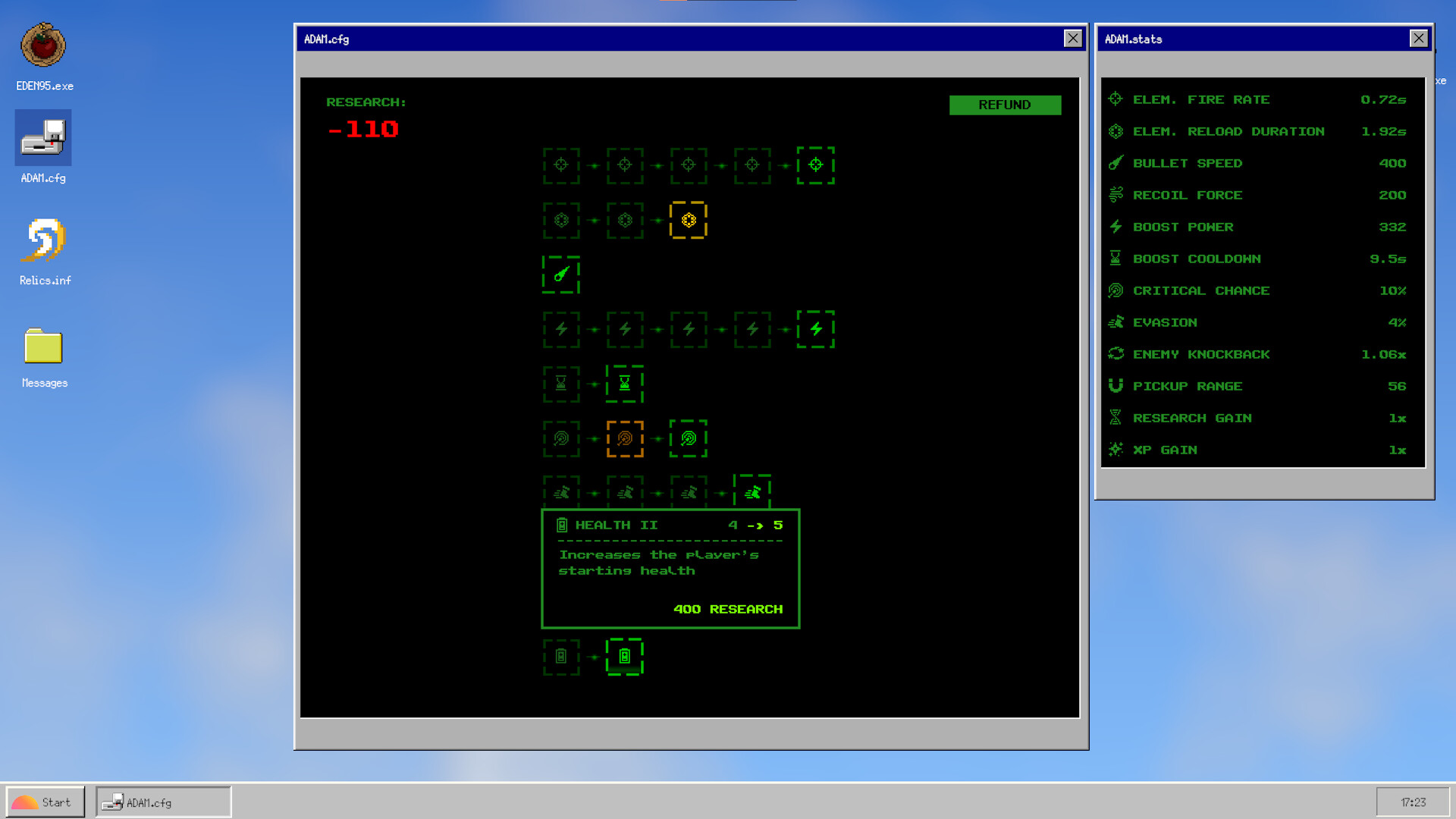EDEN95 screenshot 2