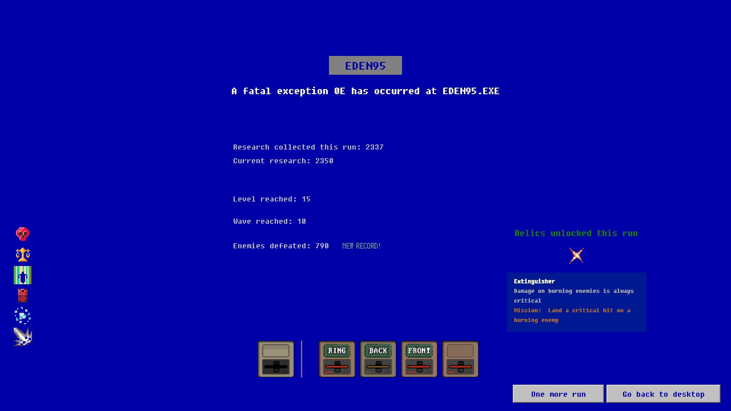 EDEN95 screenshot 9