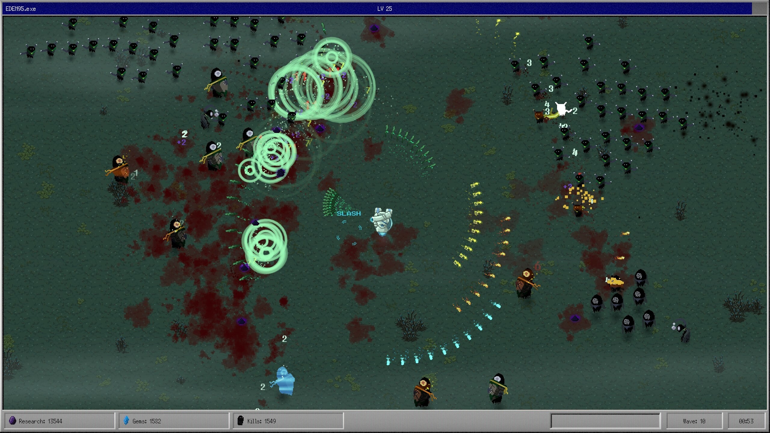 EDEN95 screenshot 1
