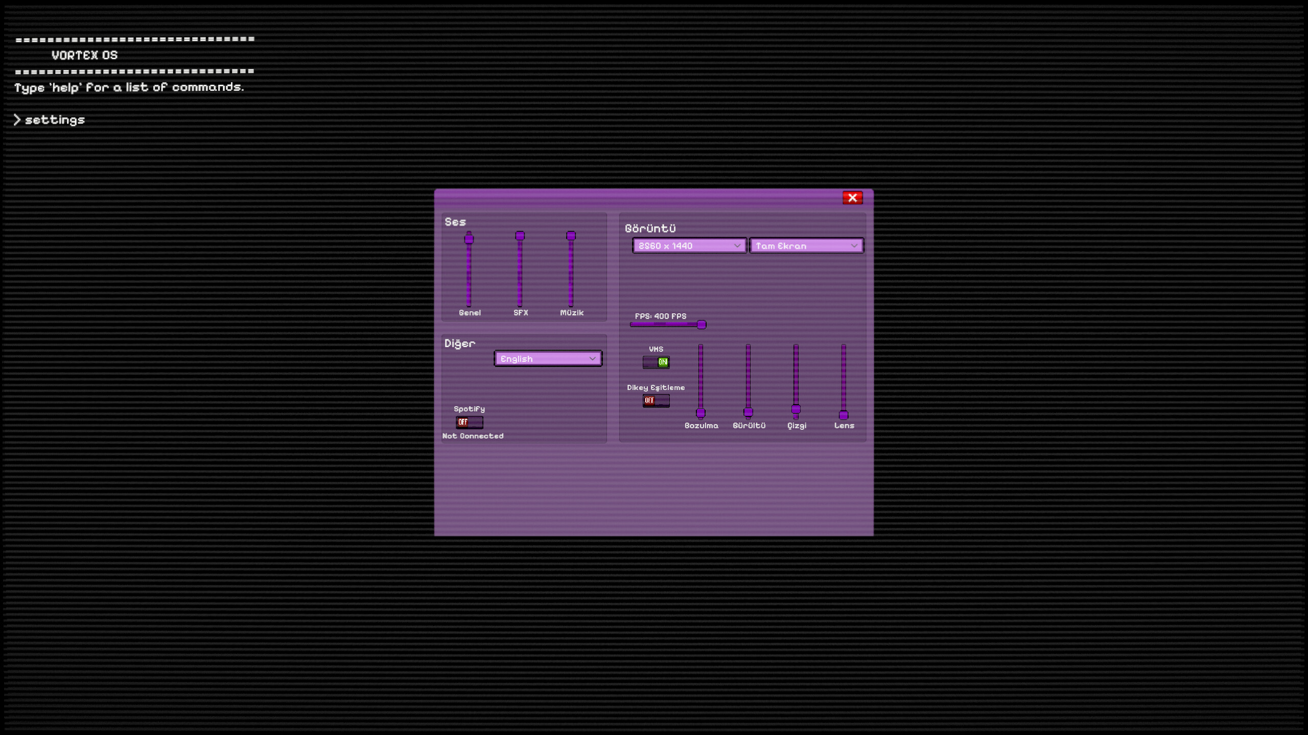 Vortex screenshot 4
