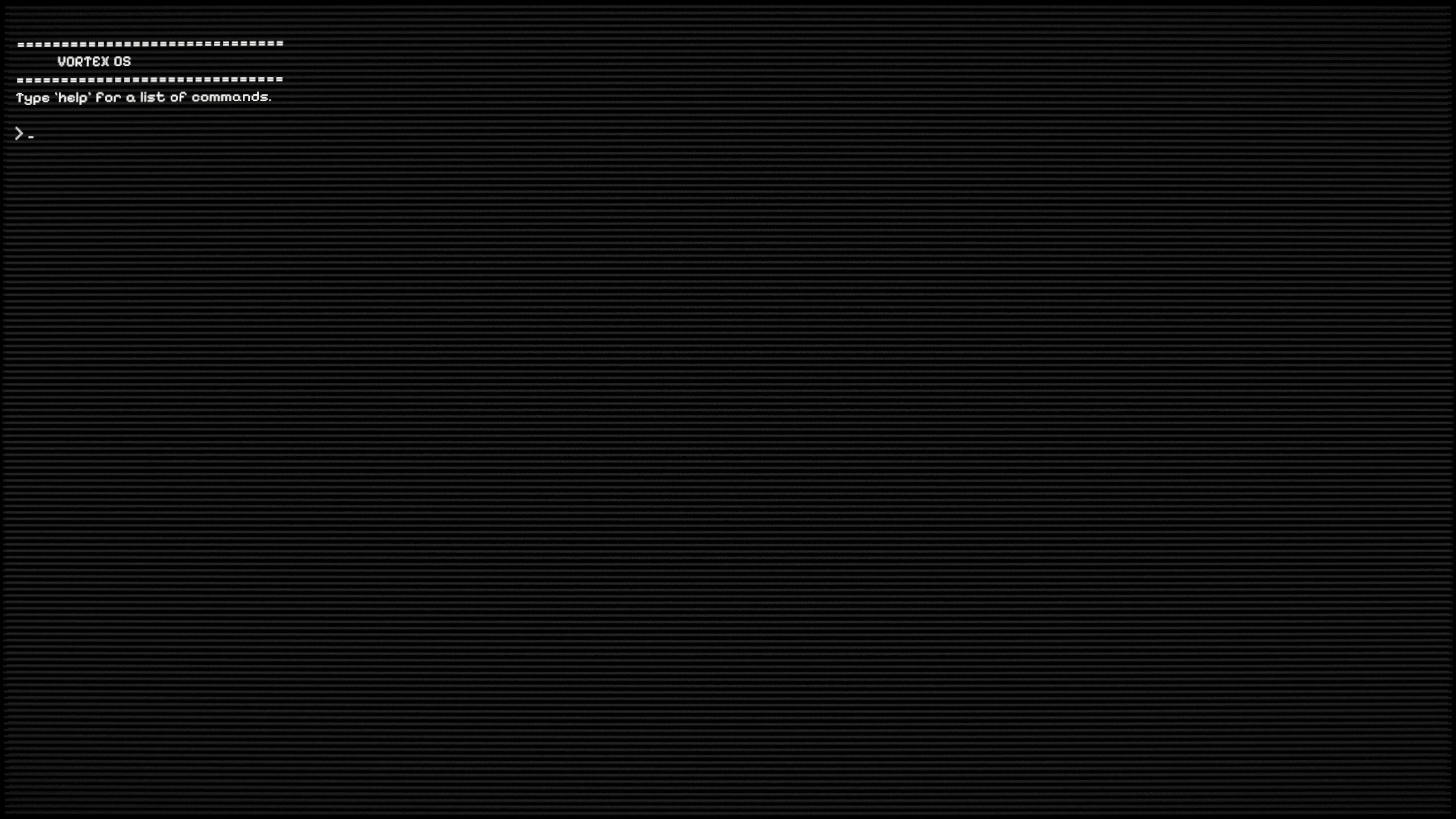 Vortex screenshot 1
