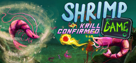 SHRIMP GAME: KRILL CONFIRMED — Steam header