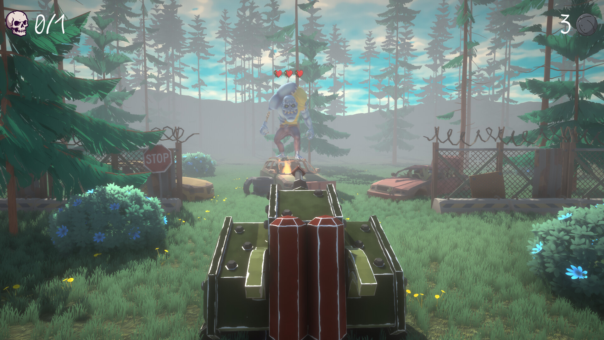 Infected World screenshot 2