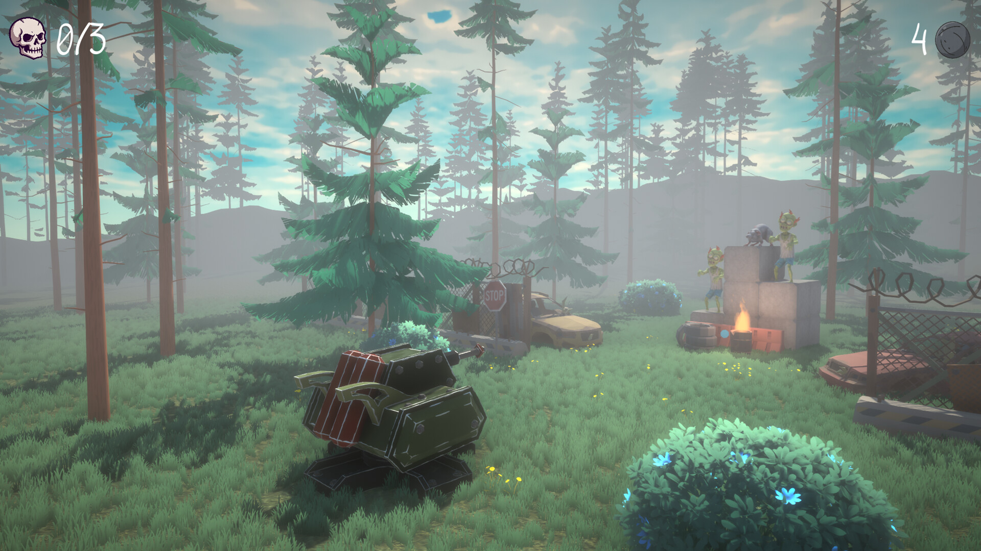 Infected World screenshot 1
