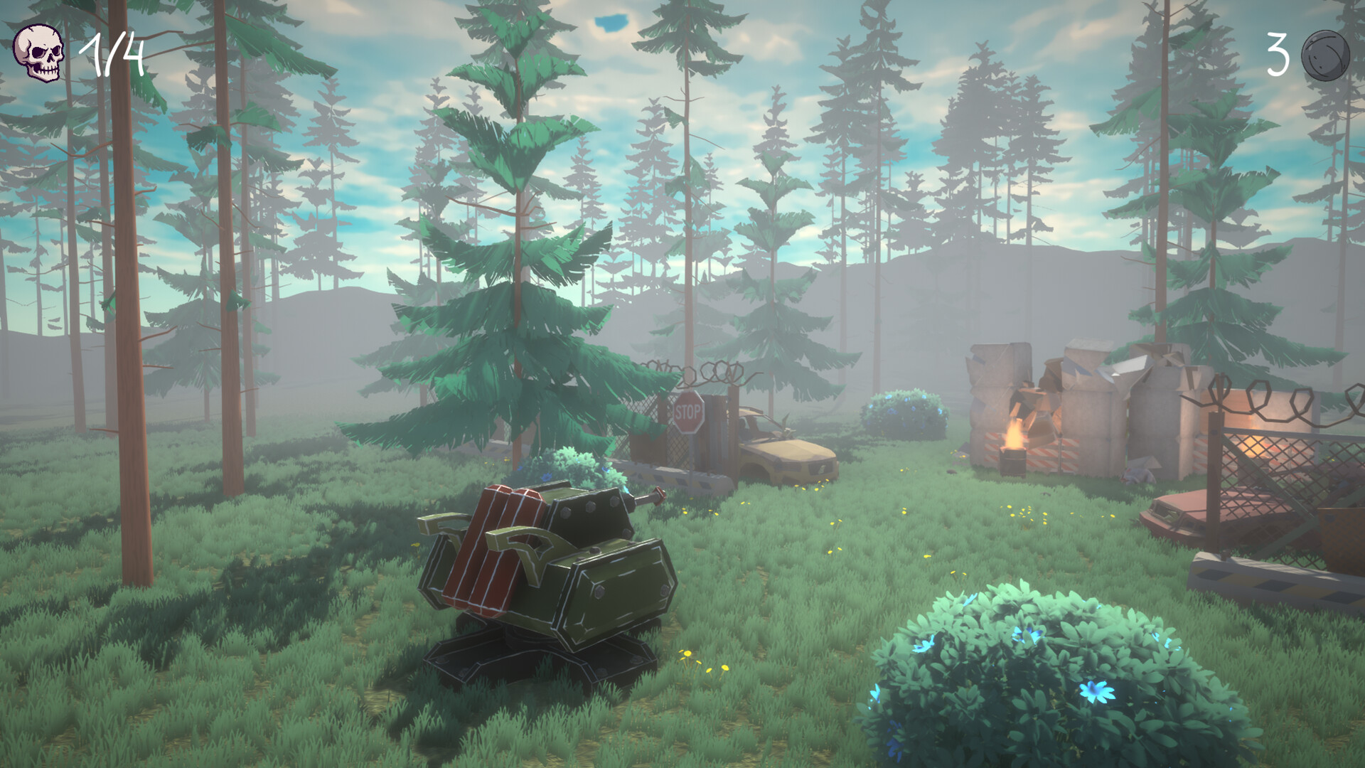 Infected World screenshot 3