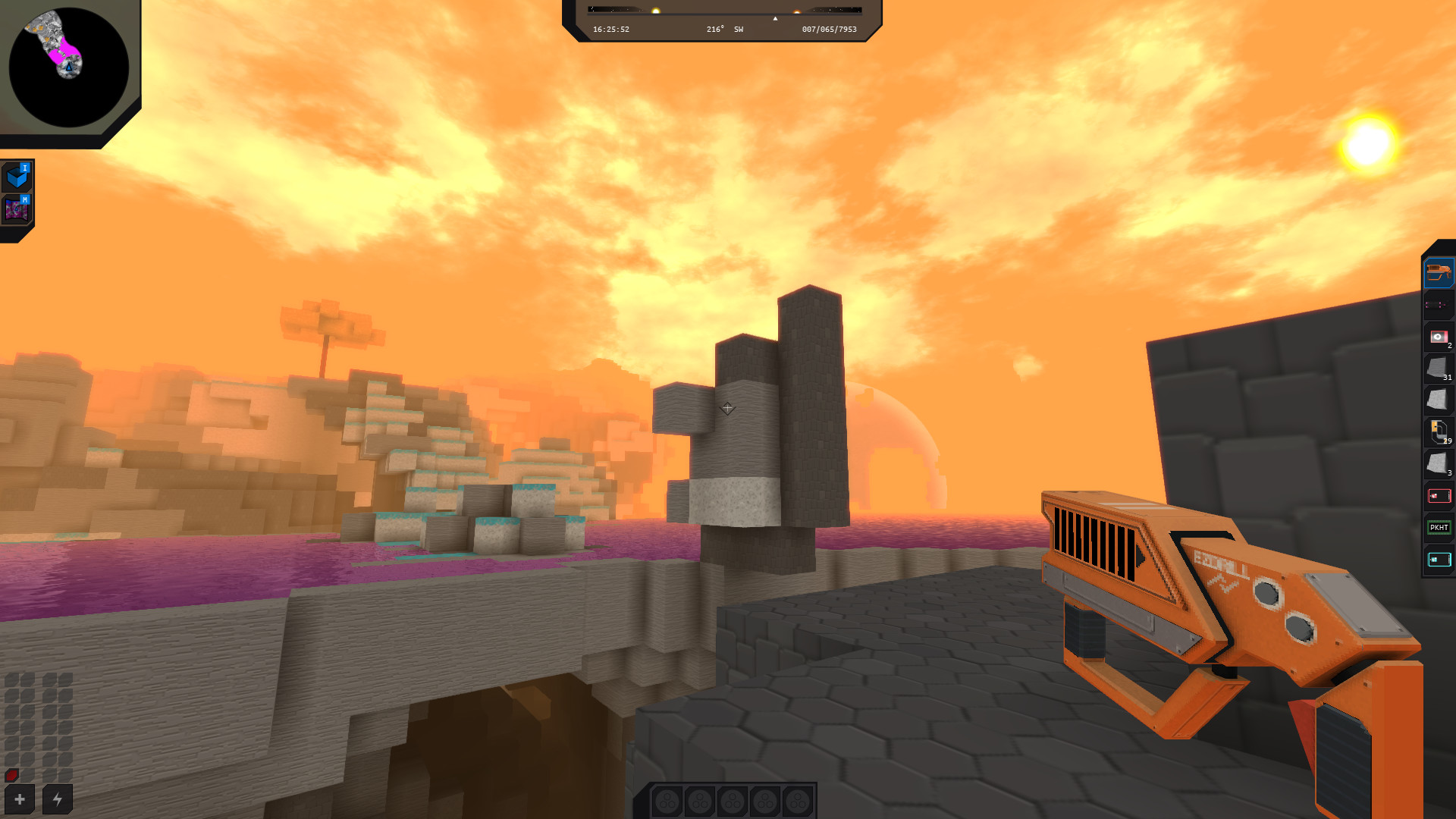 Exotic Matter screenshot 3