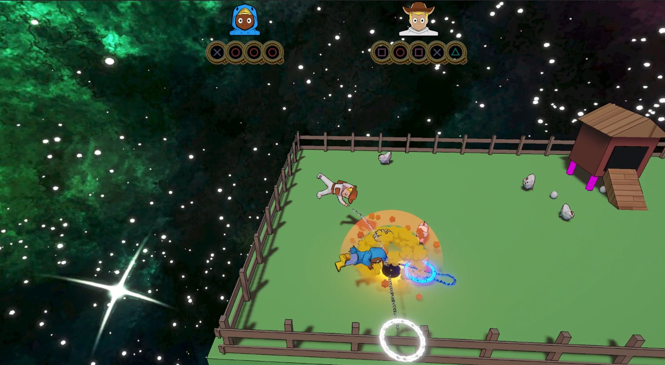 Outer Rangers screenshot 1