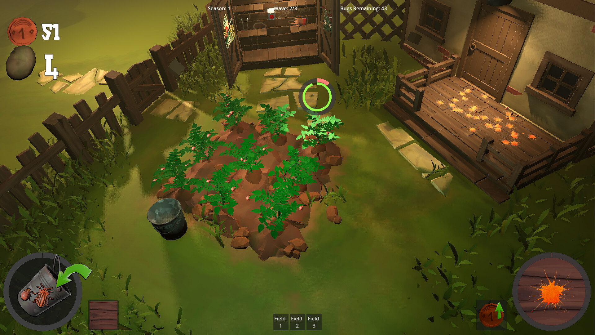 Spud Keeper screenshot 1