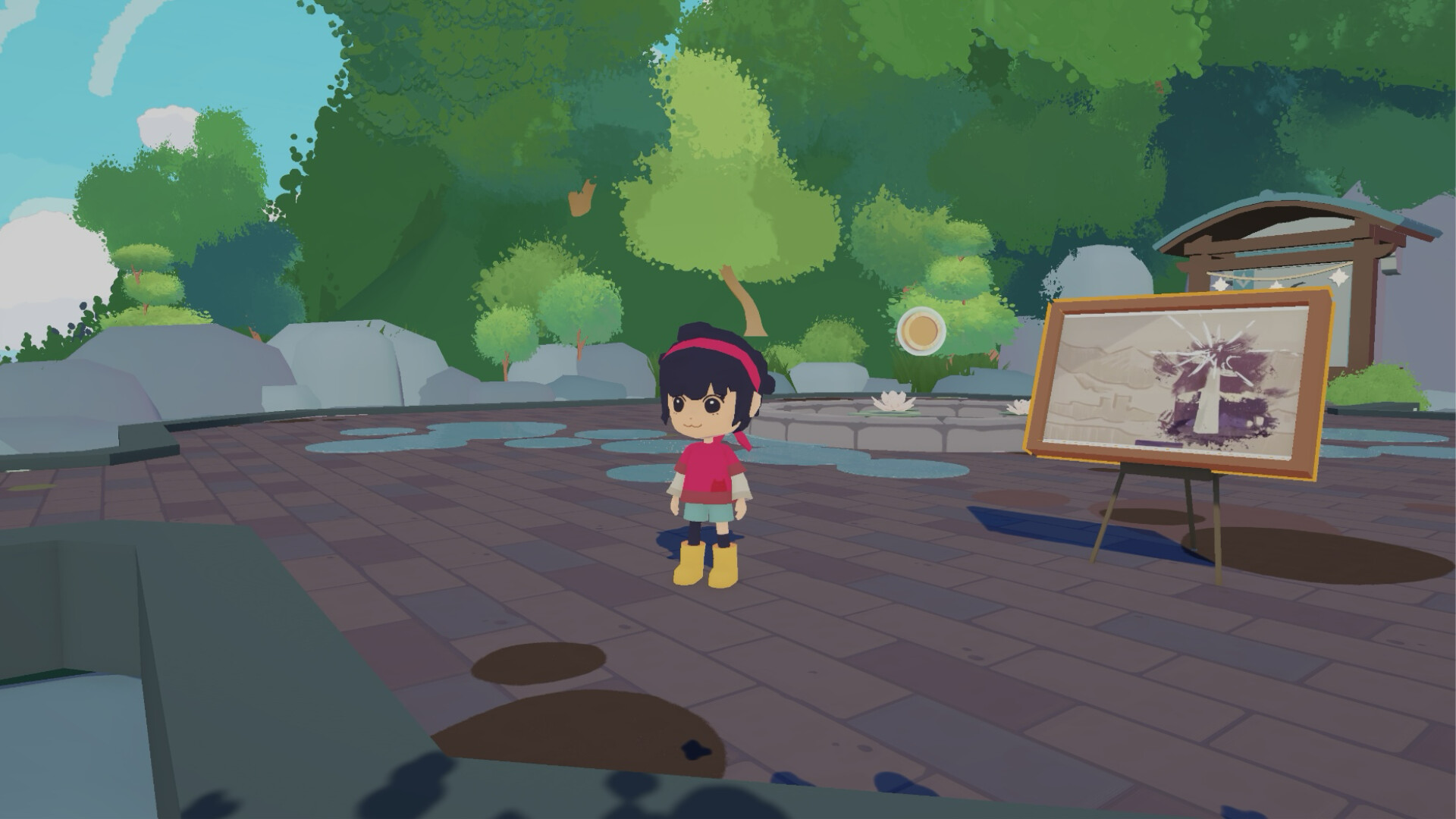 DRENCHED screenshot 1